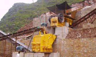 سنگ شکن سنگ شکن برای کارخانه خرد کردن در مالزی