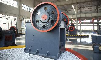 طراحی دستگاه سنگ شکن, کارخانه فرآوری سنگ معدن کروم